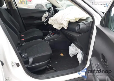 2021 Nissan Kicks S Xtronic Cvt из США, поврежденный, VIN 3N1CP5BV2ML510635